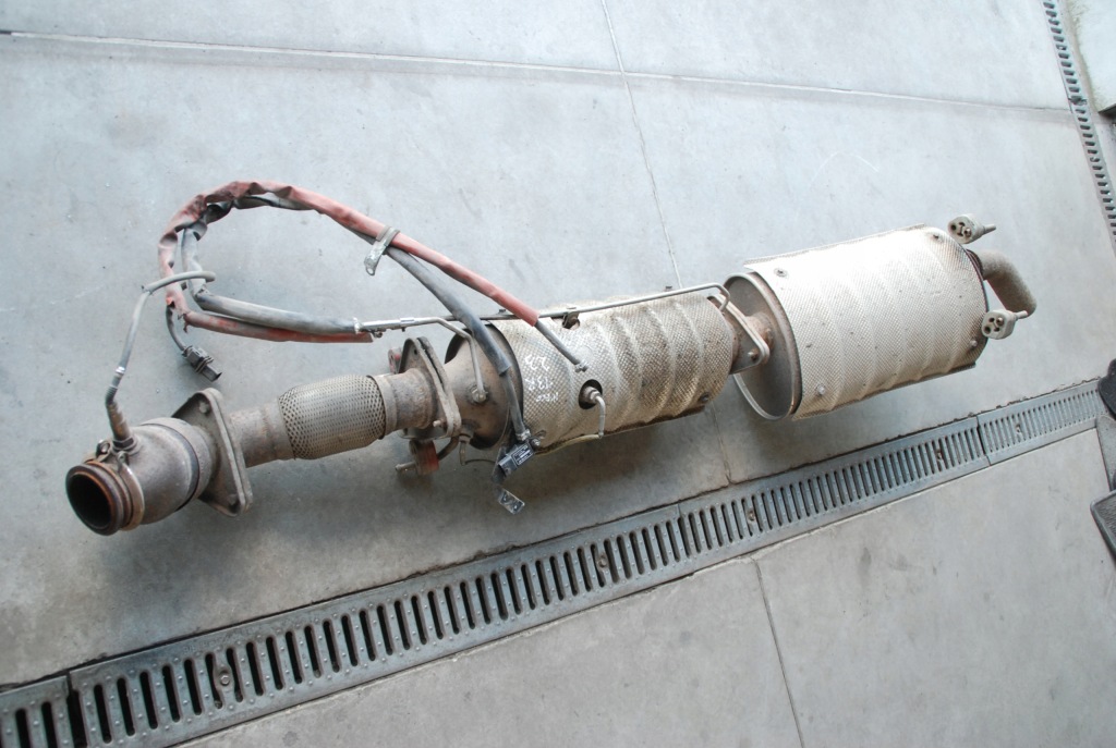 фото №1, Выхлоп катализатор iveco daily 2.3 2011- e5