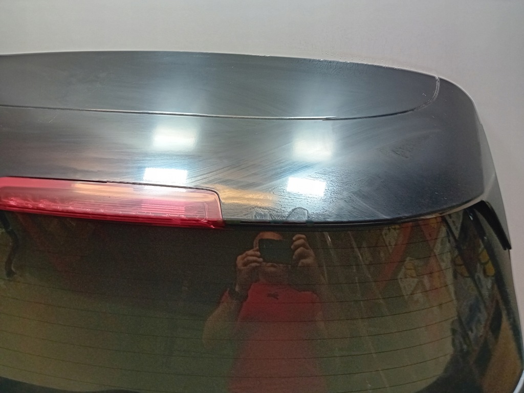 фото №12, Honda hrv hr-v ii executive крышка багажника задняя kompl камера