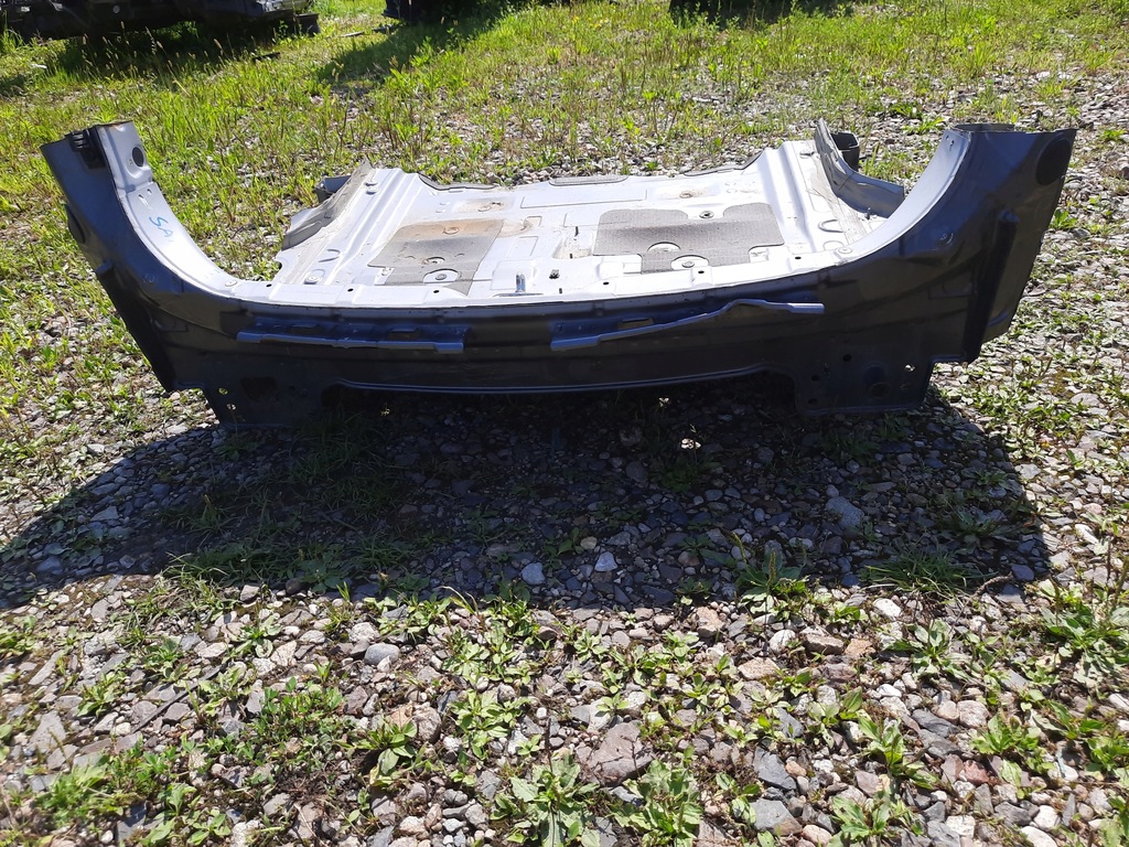 фото №6, Hyundai santa fe iii поддон pas задняя t6s