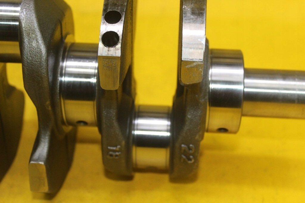 фото №6, Wał коленчатый mitsubishi asx lancer peugeot 1.8 did 4n13