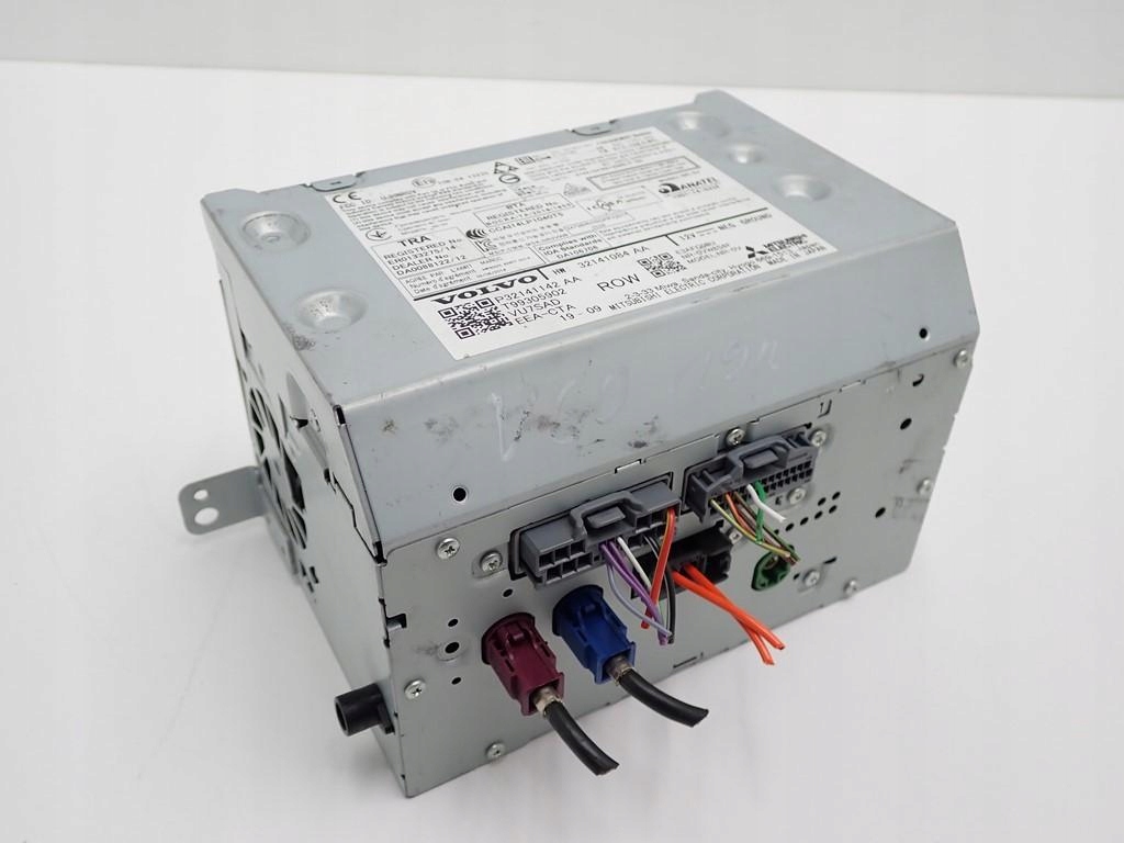 фото №12, Навигация navi радио оригинал volvo v60 ii 19r