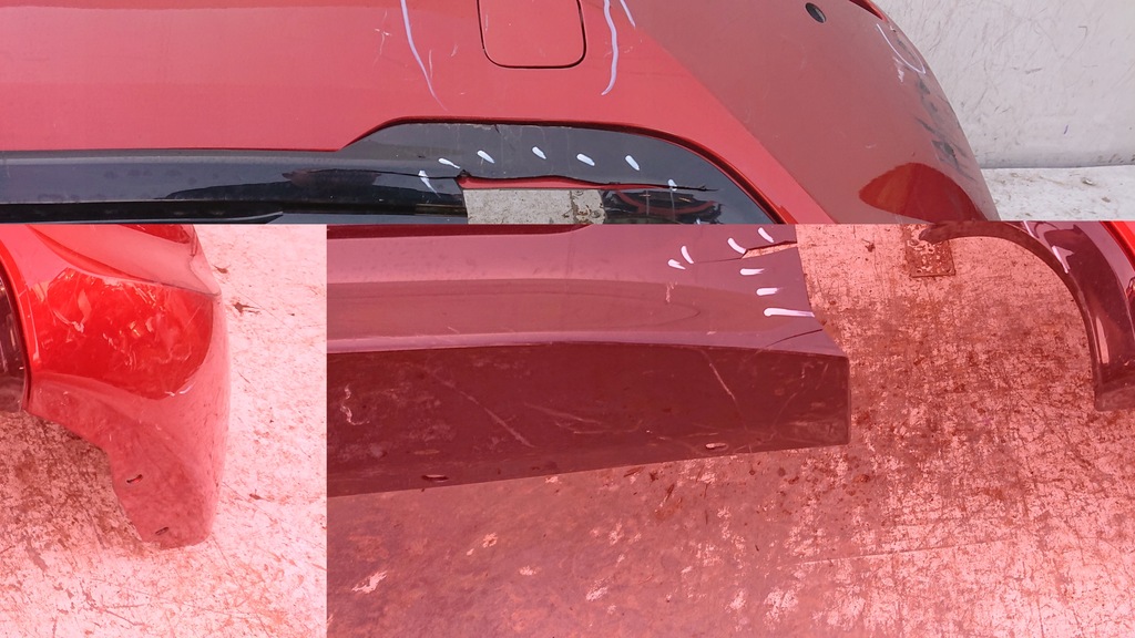 фото №8, Bmw 1 f40 basis бампер задний задняя