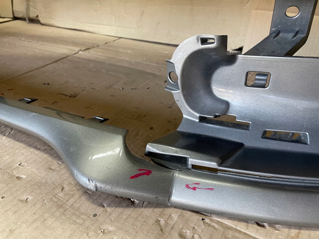 фото №5, Бампер передний renault scenic iii 3 lift перед