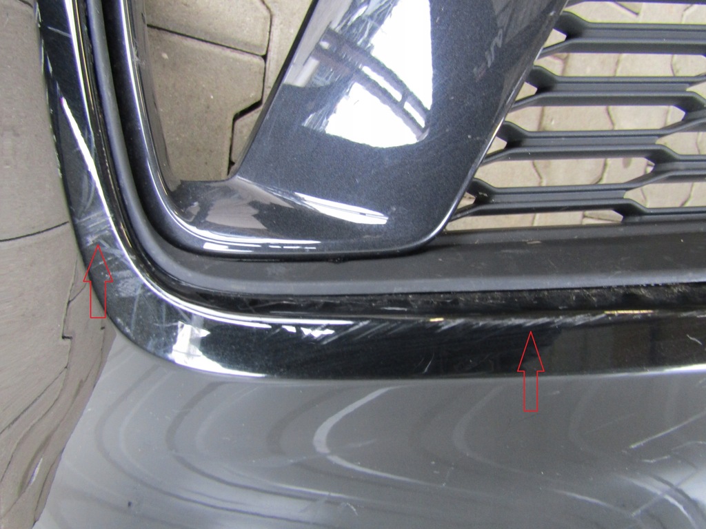 фото №5, Бампер перед передній audi a7 4k8 s-line 18-