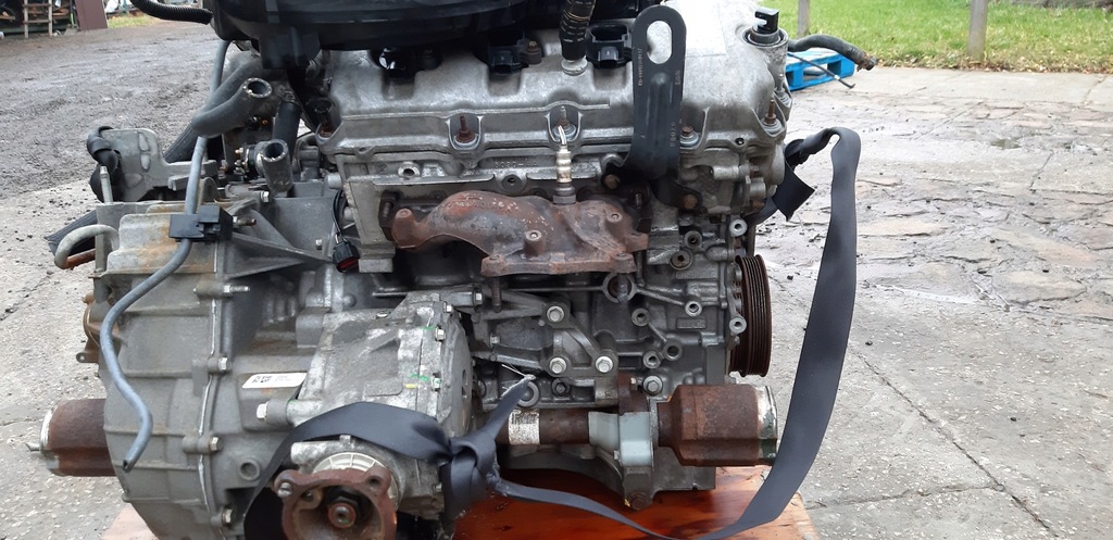 фото №6, Двигатель lincoln mkx 2009r 3.5 ford edge mkz