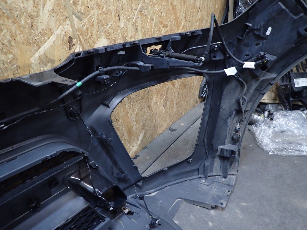 фото №9, Бампер перед land range rover sport l494 lift svr