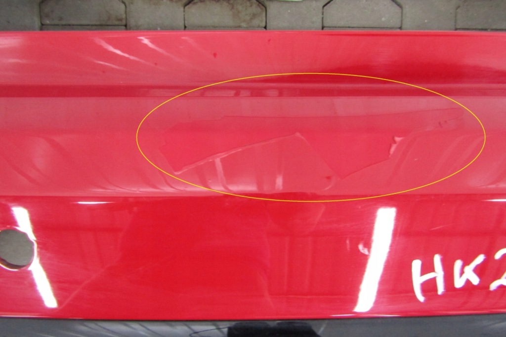 фото №5, Бампер задняя honda civic ix 9 type-r 14-17