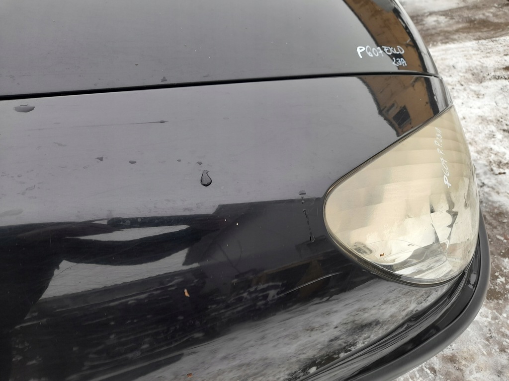 фото №8, Peugeot 607 lift крила правий перед передній exld