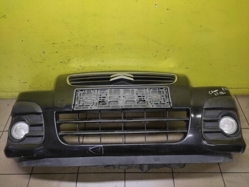 фото №1, Citroen c2 бампер перед exyb