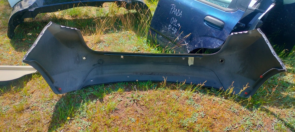 фото №7, Бампер задний задняя opel meriva b pdc