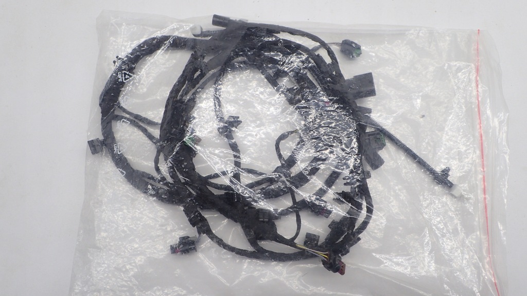 фото №12, Джгут бампера перед 6 pdc + камера+ led porsche cayenne 9y0971095bn