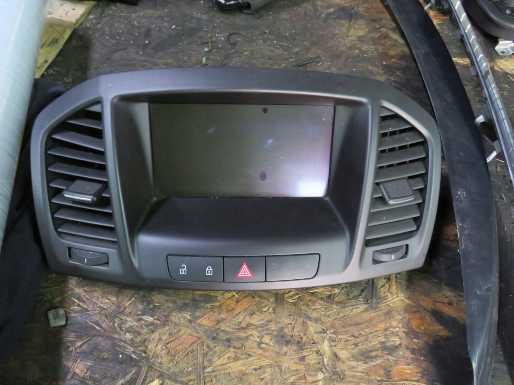 фото №1, Дисплей радио навигации 13223793 opel insignia