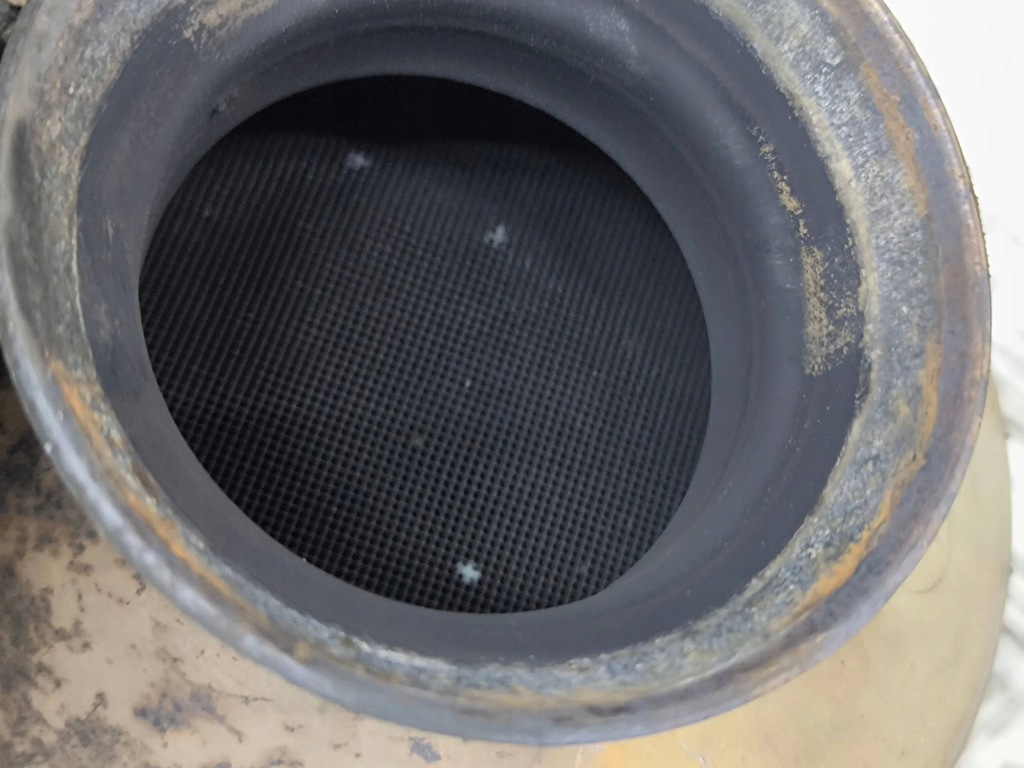 фото №5, Mercedes-benz e w211 2005 фильтр частиц твердых катализатор / fap / dpf