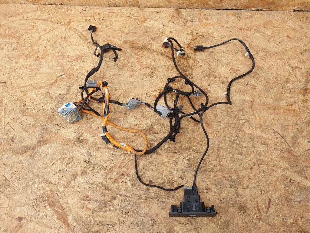 фото №1, Ford mondeo mk5 роз'єм usb електропроводка