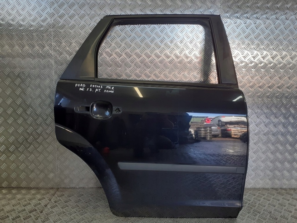 Купити Двері праві задній ford focus mk2 f3