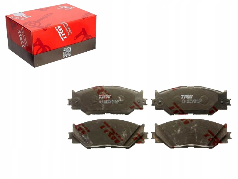 фото №1, Тормозные колодки тормозные lexus перед is 220d 250 05- trw