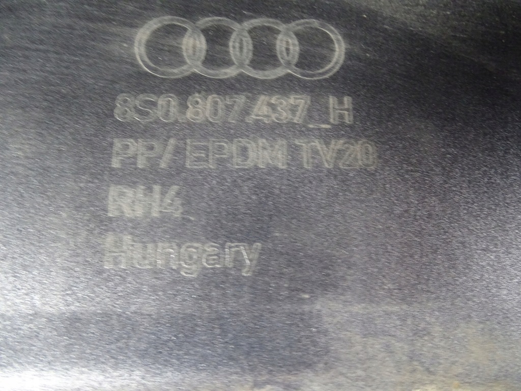 фото №6, Бампер перед передний audi tt 8s s-line tts