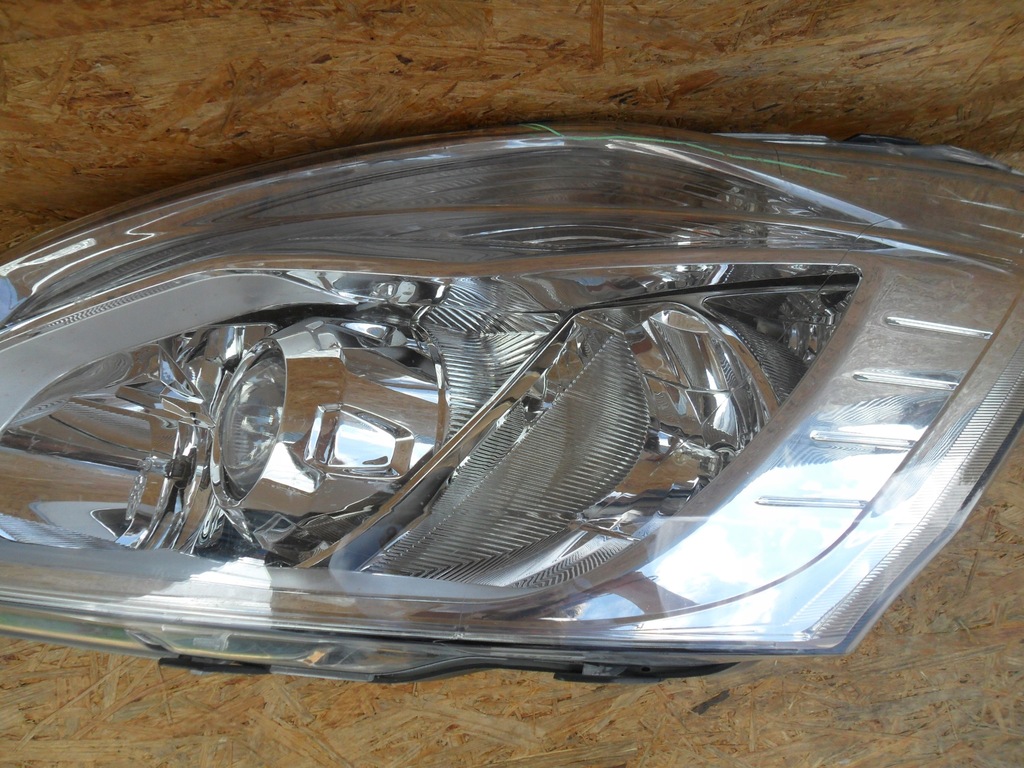 фото №7, Ford transit custom 8 лампа левая gk21-13d153-ba