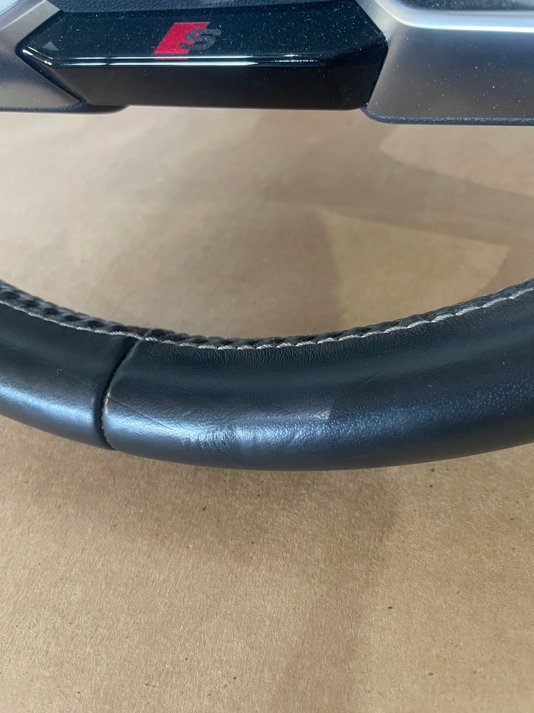 фото №5, Audi a6 a7 a8 q7 q8 e-tron воздуховод мультифункция лепестки переключения s-line