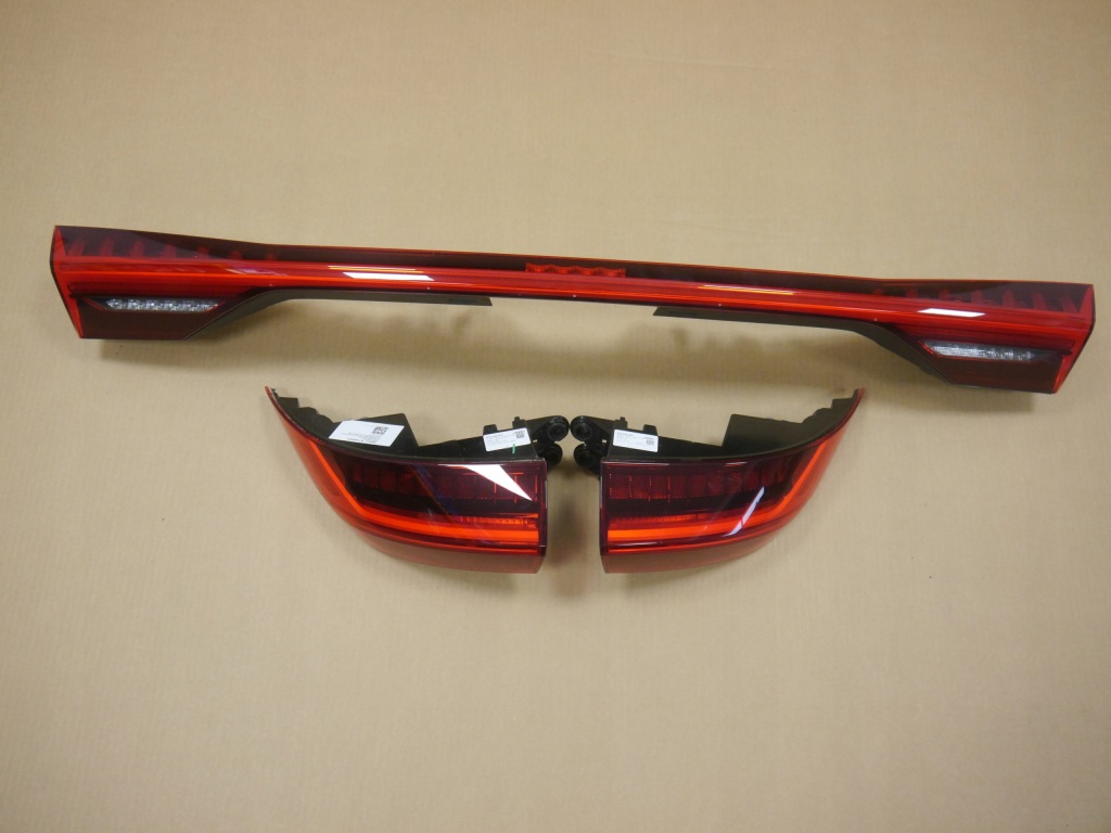 фото №1, Audi a7 4k лампы задняя led 4k8945070 4k8945069