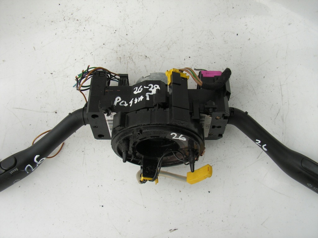 фото №6, Vw passat b5 перемикач комбінований стрічка шлейф