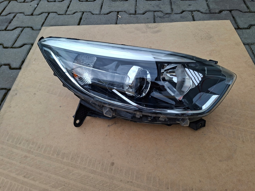 фото №1, Фара лампа перед renault captur оригинал правый полный