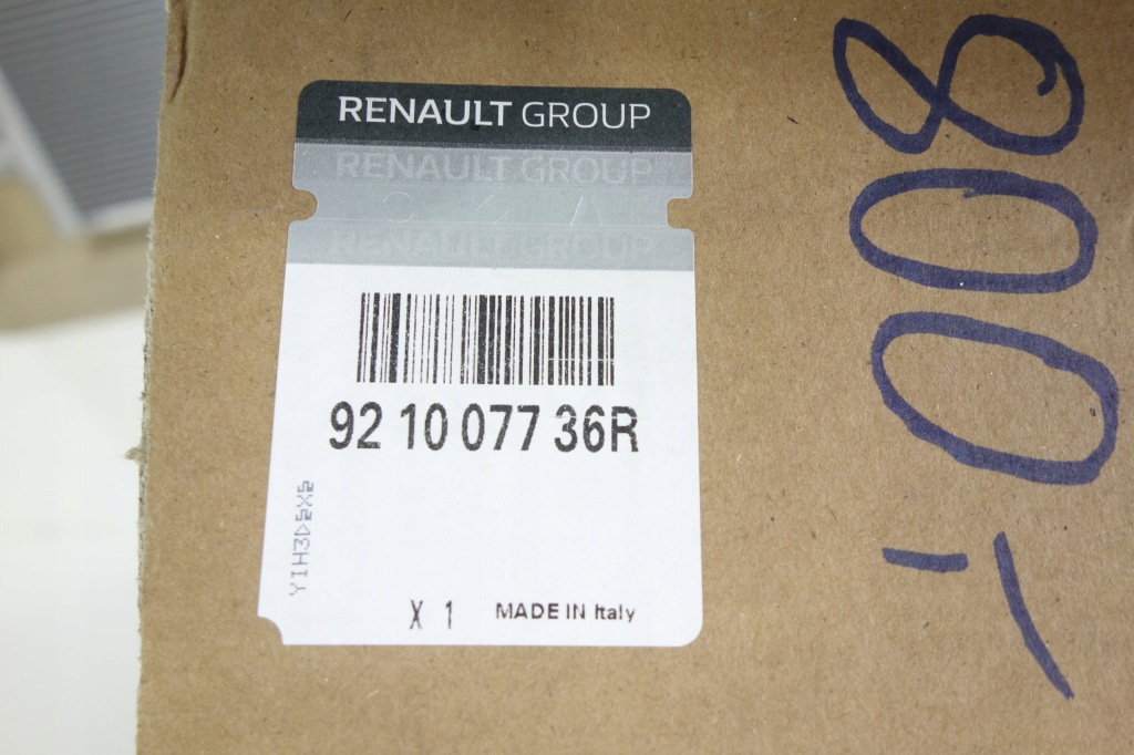 фото №2, Радиатор кондиционера renault zoe 921007736r nowa