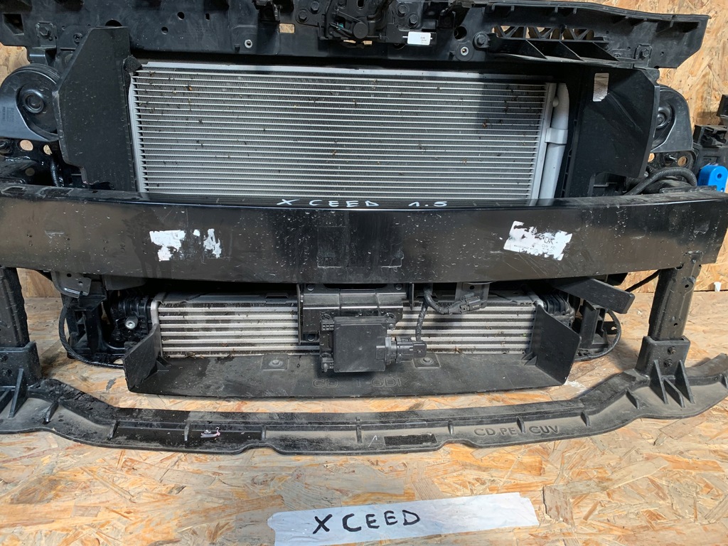 фото №1, Kia proceed 1.5 b радіатор wody pas kompletny перед