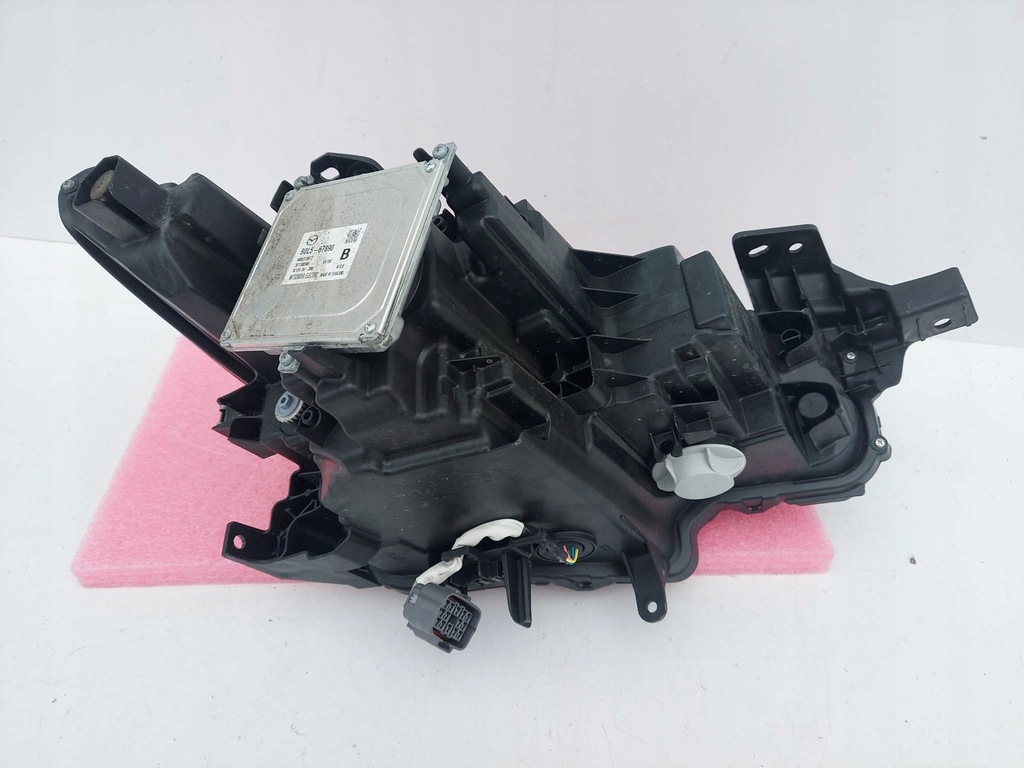 фото №9, Mazda 3 iii bp 19 лампа левая перед передняя fulled