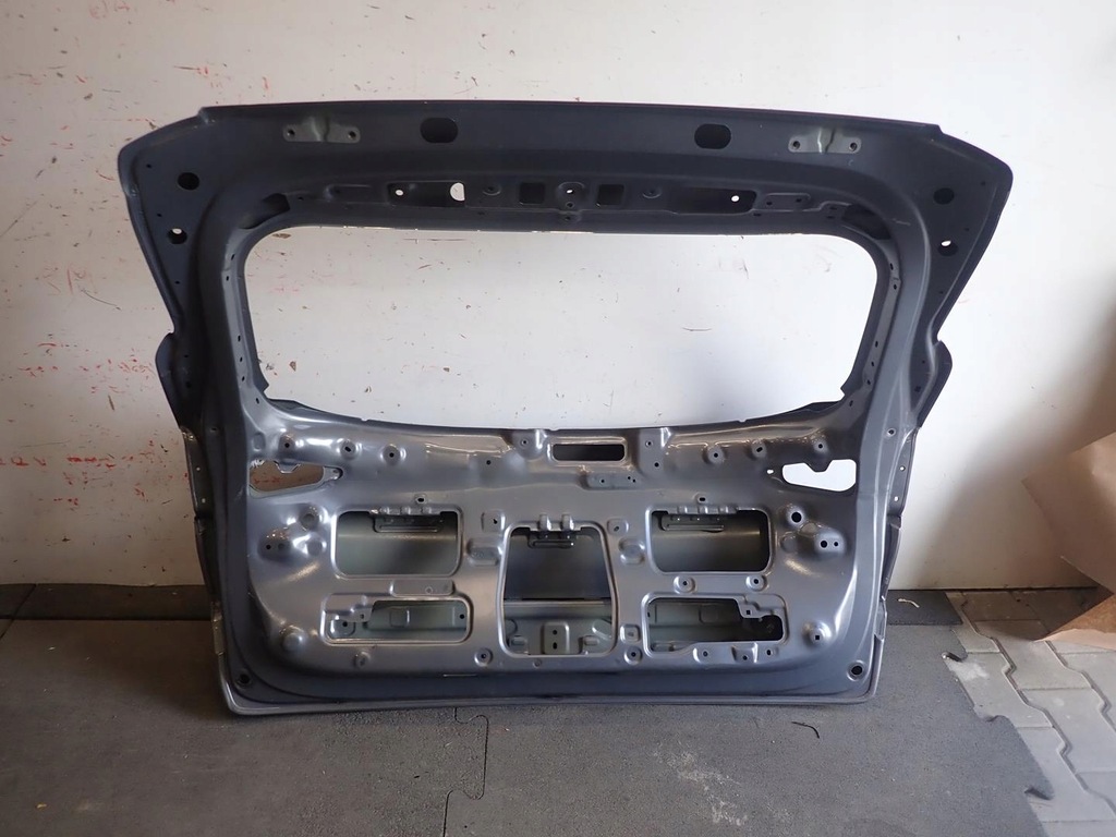 фото №4, Крышка багажника hyundai tucson iii lift 2018-