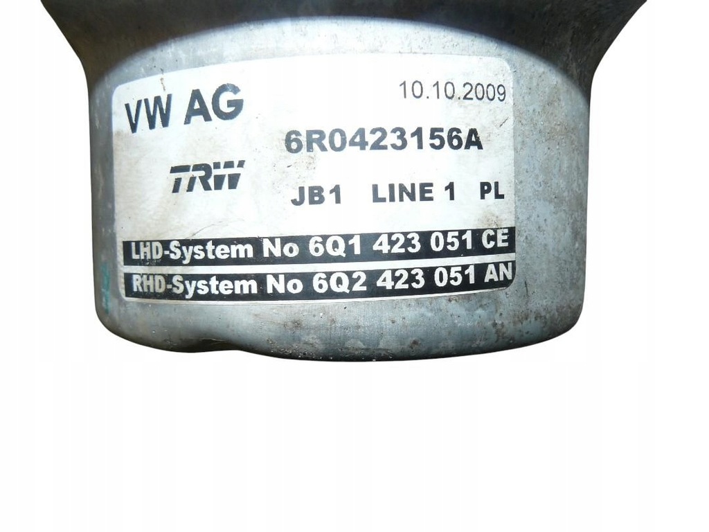 фото №5, 6q1423051ce 6q2423051an насос усилителя skoda fabia ii 5j 2006-2014