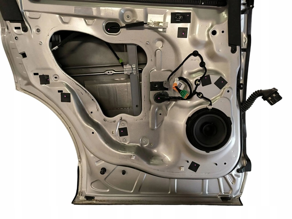 фото №10, Ford edge ii 2016 левая сторона дверь задние