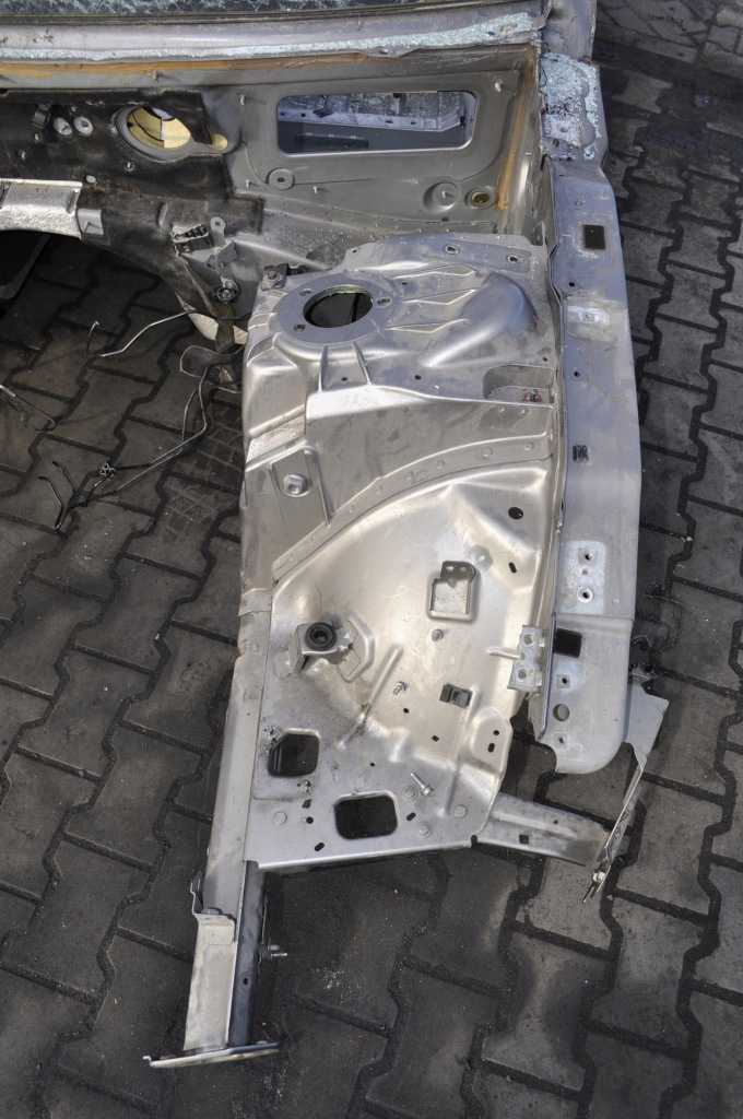 фото №3, Maserati ghibli iii четверть лонжерон левый перед