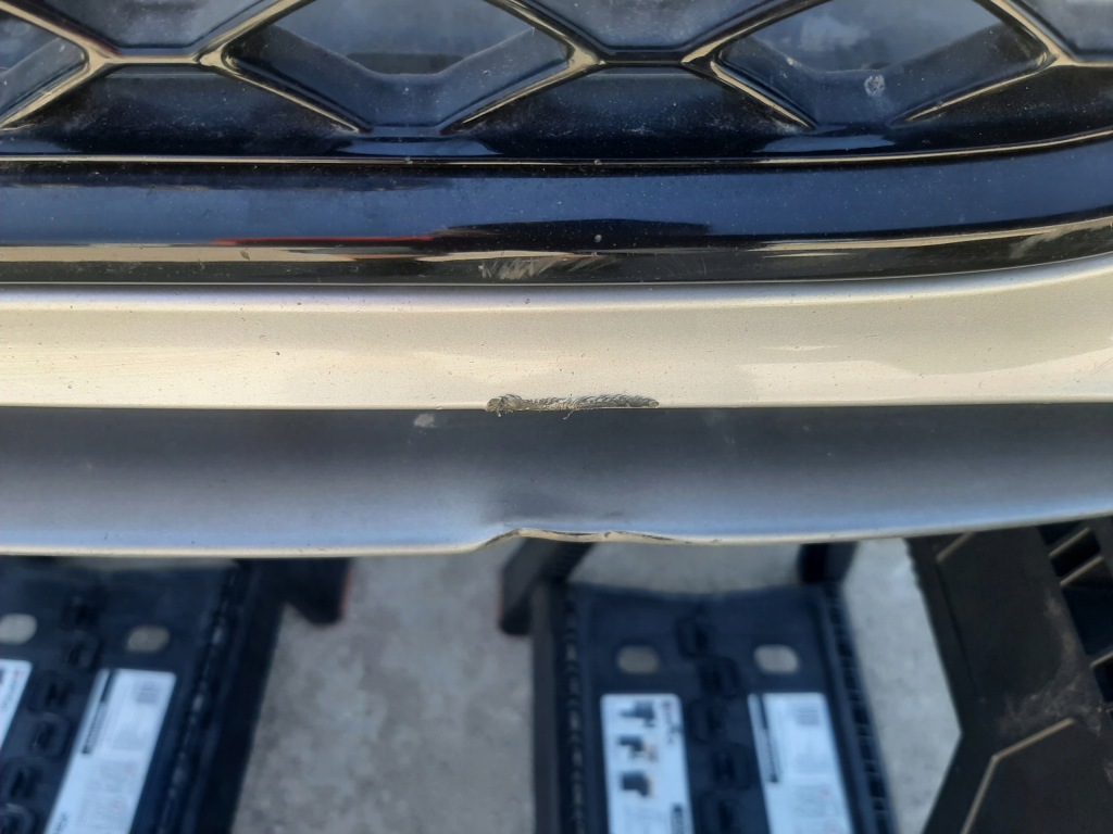 Бампер перед bez решётка audi a3 8p lift 08-12 цвет lx7w s-line Доставка