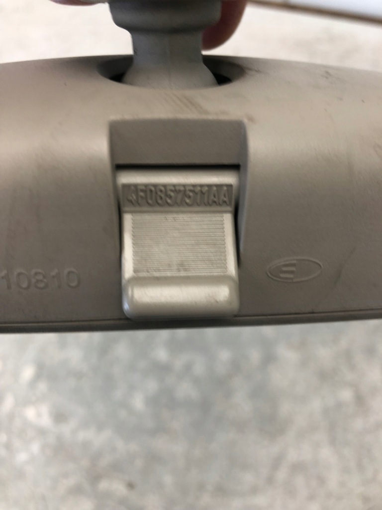 фото №5, Зеркало внутреннее audi a6 c6 4f0857511aa