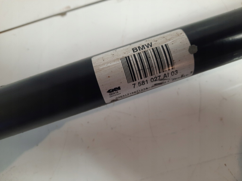 фото №4, Привідний вал лівий задня bmw f10 f11 7581027