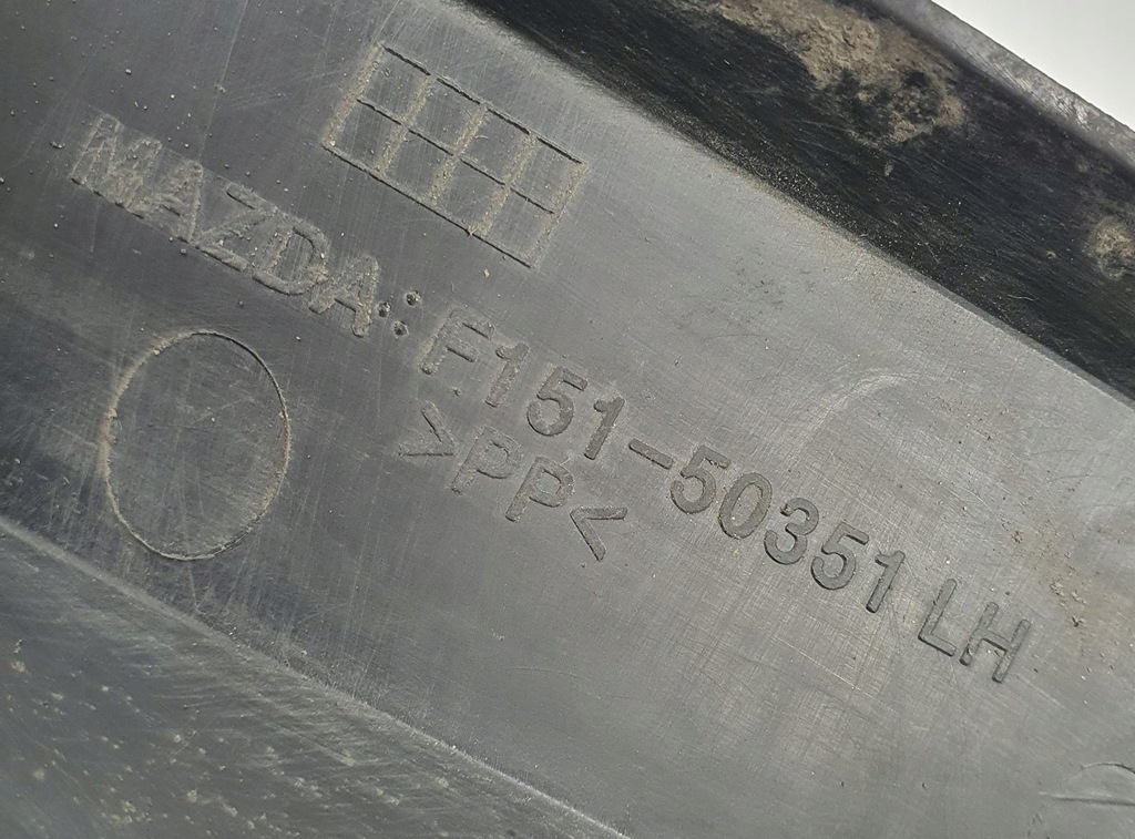 фото №3, Подкрылок левый задняя mazda rx-8 f151-50351