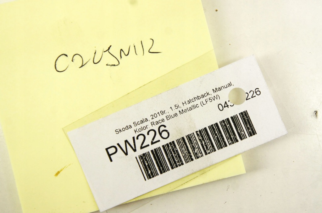 фото №6, Pw226 skoda scala 1.5i клапан электромагнитный 04e906048a