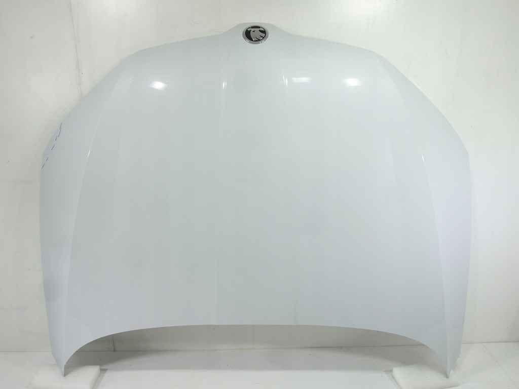 фото №1, Капот skoda superb iii білий f9e