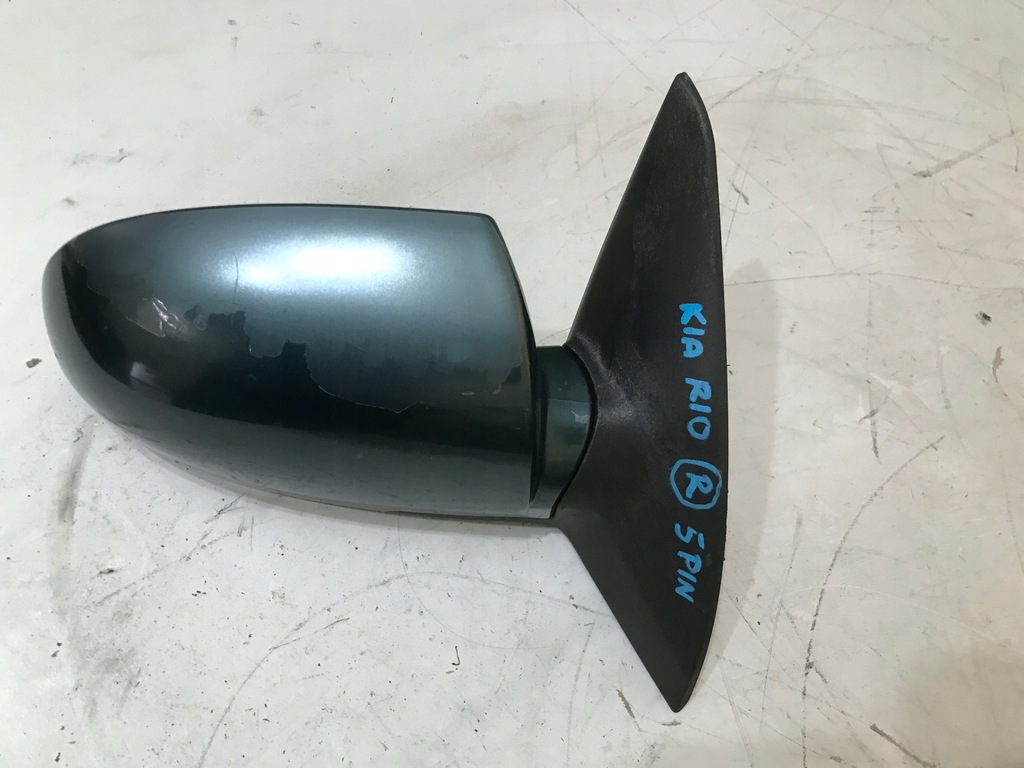 фото №6, Kia rio i 2000-2004r дзеркало праве 5 pin europa електричний