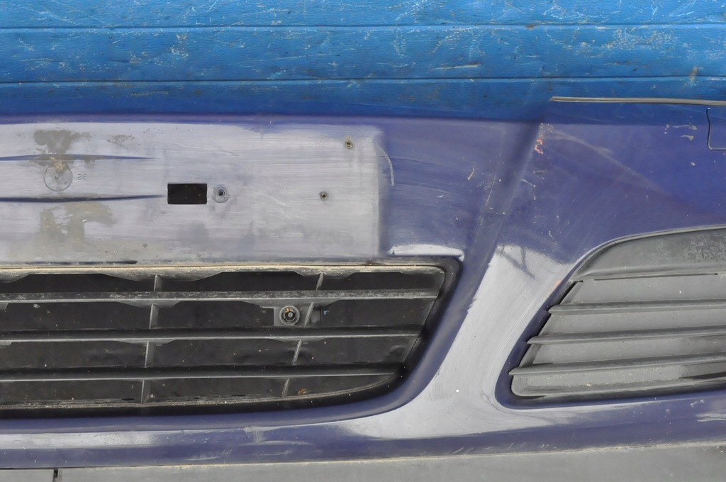 фото №8, Opel astra h бампер перед передний