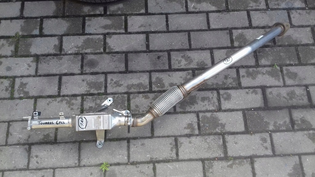 фото №7, Радиатор выхлопных газов egr 059131508am vw touareg iii