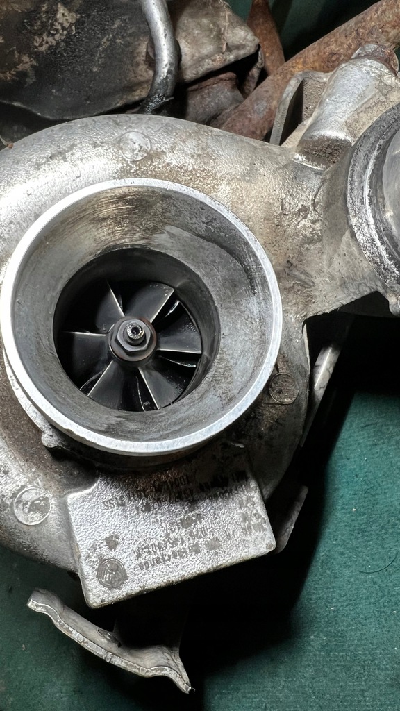 фото №1, Турбонагнетатель borgwagner vw crafter 2.5 tdi bjk