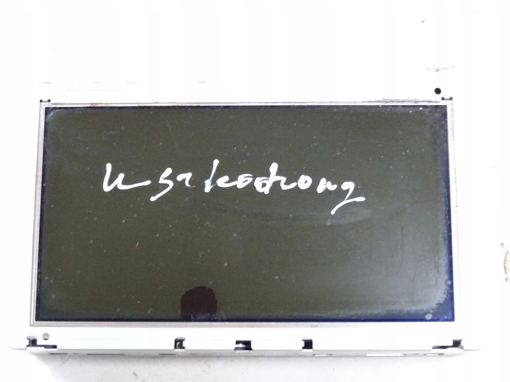 фото №1, Opel insignia a дисплей экран навигации радио