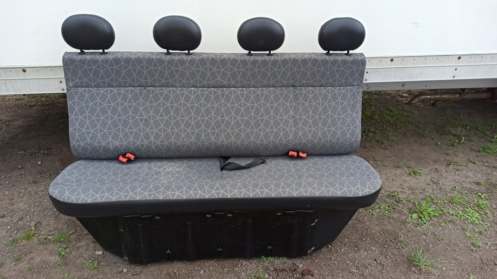 фото №5, Замок поперечина с сиденье master movano dubel 98-10