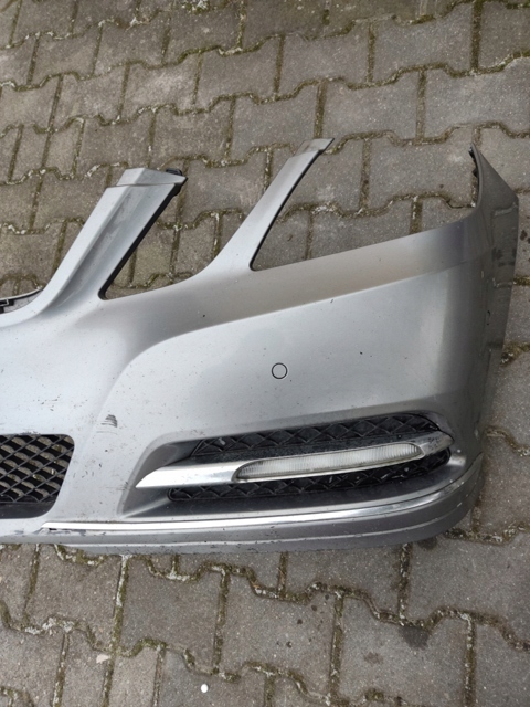 фото №8, Mercedes e klasa w212 бампер kompletny avangarda