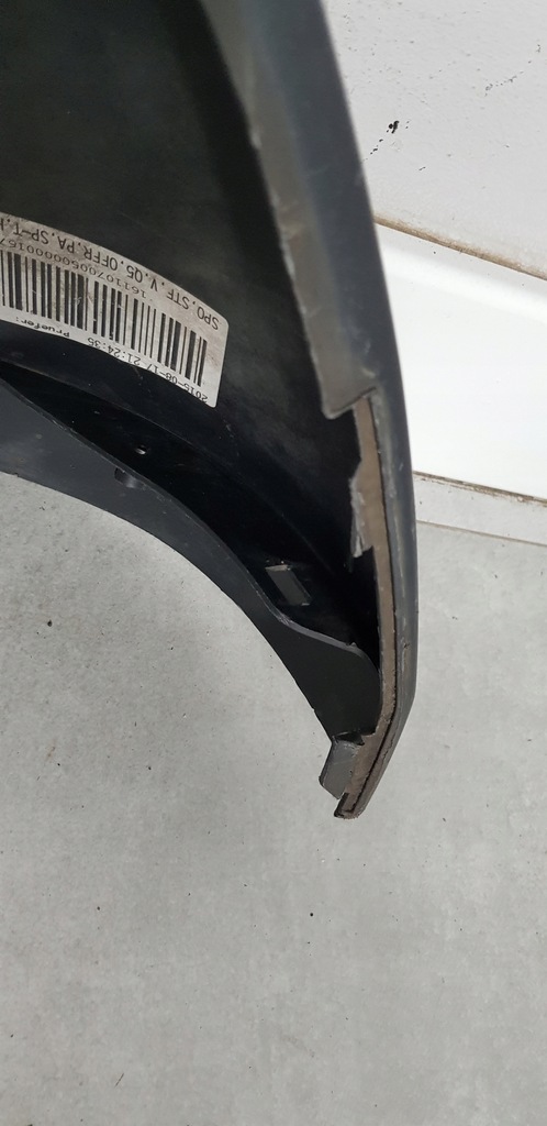 фото №11, Audi q5 8r спойлер dół бампера накладка перед 8r0807061g