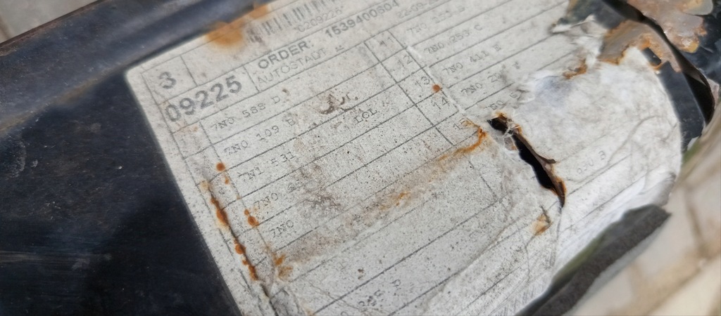 фото №8, Vw sharan seat alhambra 7n 7n0 балка перед передняя