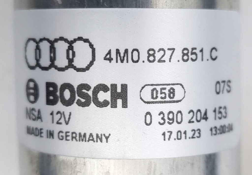 фото №8, Двигун задній кришки лівий audi q7 4m sq7 4m0827851c