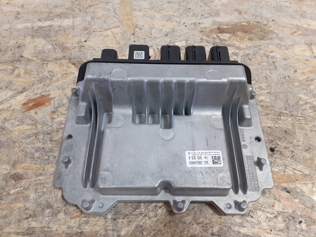 фото №6, Mini cooper s jcw f55 f56 2.0 бортовий комп'ютер двигуна 8655110